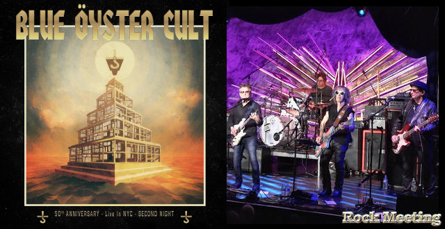 blue oeyster cult 50th anniversary live second night