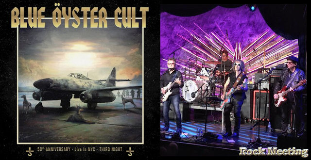 blue oeyster cult 50th anniversary live third night