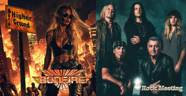 bonfire higher ground nouvel album i will rise video