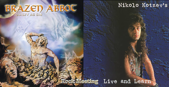 brazen abbot reeditions albums guilty as sin et live and learn