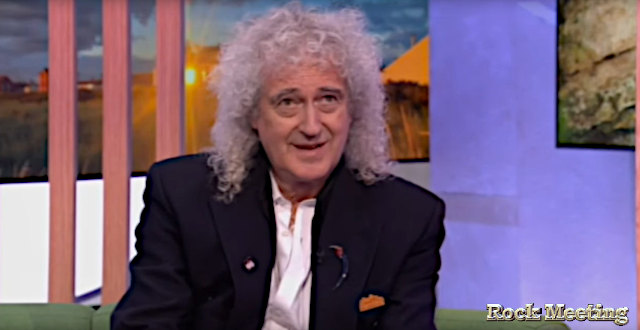 brian may a ete victime d un leger accident vasculaire cerebral