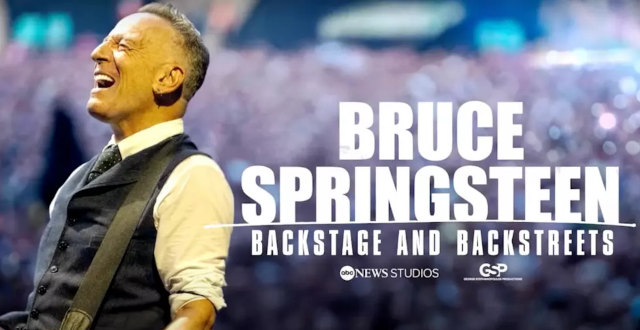 bruce springsteen backstage and backstreets regardez la bande annonce de l emission speciale d abc sur bruce springsteen