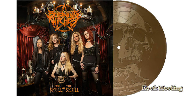 burning witches the spell of the skull single et video