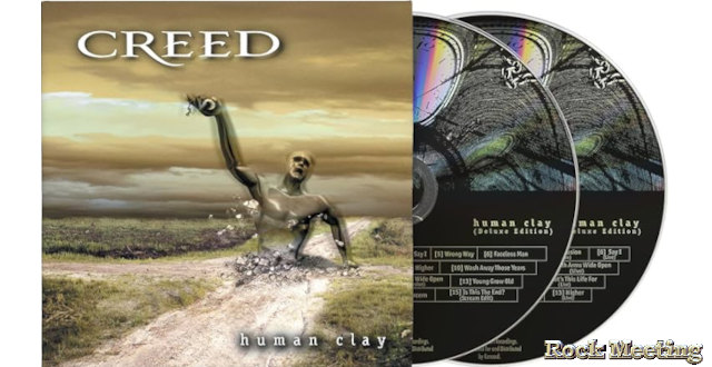 creed human clay deluxe edition nouveau clip pour are you ready 25 ans apres la sortie de la chanson originale