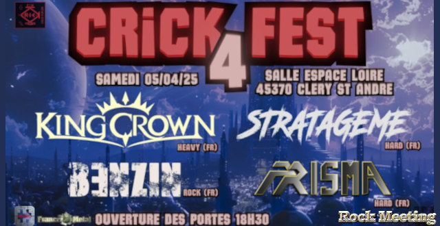 crick fest iv kincrown stratageme b3nzin et prism a clery saint andre 05 04 2025