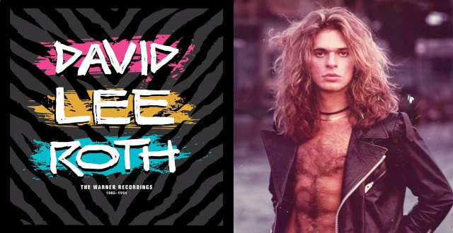 david lee roth the warner recordings 1985 1994 le nouveau coffret sortira en fevrier