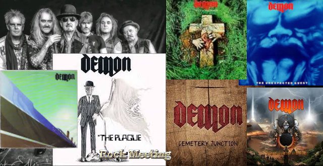 demon biographie discographie pyrenean warriors open air le 14 septembre