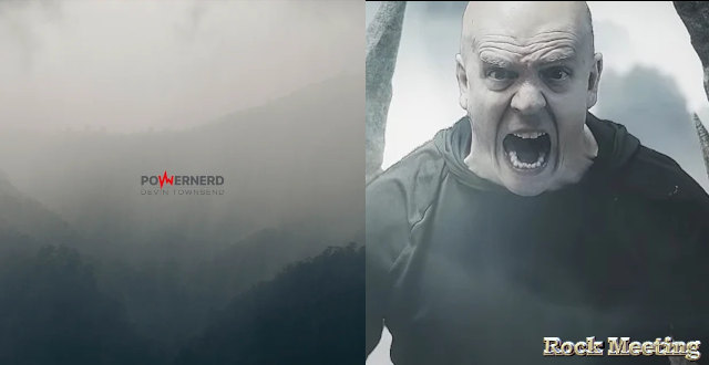 devin townsend powernerd nouvel album jainism video