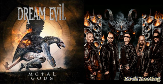 dream evil metal gods nouvel album