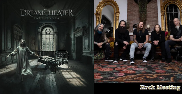 dream theater parasomnia nouvel night terror video clip