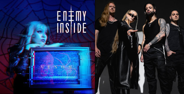 enemy inside venom nouvel album don t call me an angel video