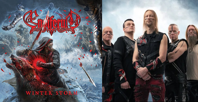 ensiferum the howl nouveau clip album winter storm