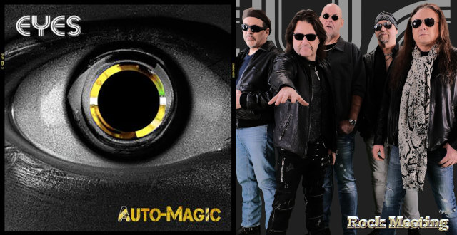 eyes auto magic nouvel album