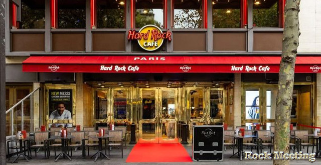 fermeture definitive du hard rock cafe de paris apres 33 ans d existence