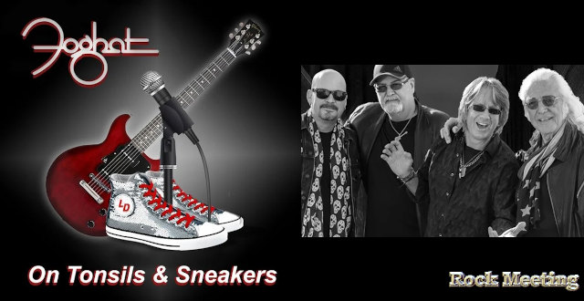 foghat on tonsils sneakers nouvelle chanson en memoire de lonesome dave peverett