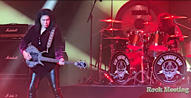 gene simmons regardez le concert integral a rattvik en suede le 29 juillet