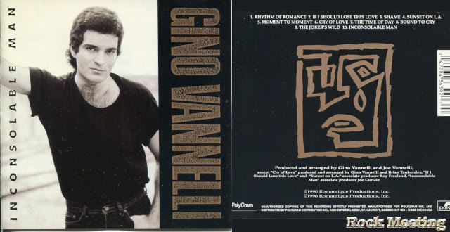 gino vanelli inconsolable man 