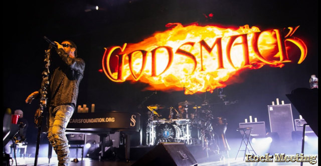 godsmack video regardez l integralite du concert vibez tour en inde