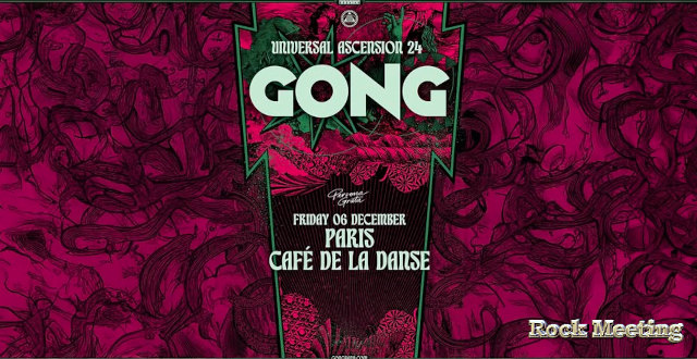 gong paris cafe de la danse 06 12 2024