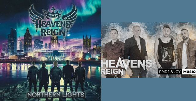 heaven s reign northern lights nouvel album et video