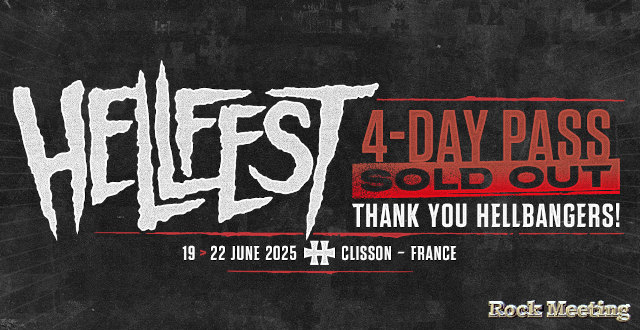 hellfest 2025 du 19 au 22 juin sold out