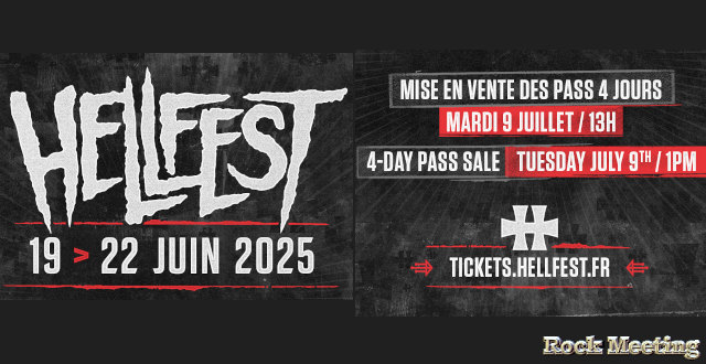 hellfest 2025 du 19 au 22 juin