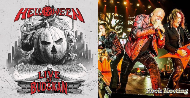 helloween live at budokan nouvel album best time video