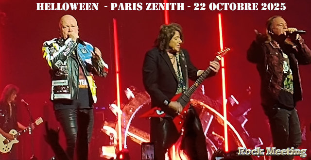 helloween paris zenith 22 10 2025 beast in black