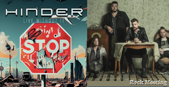 hinder live without it nouveau single et clip