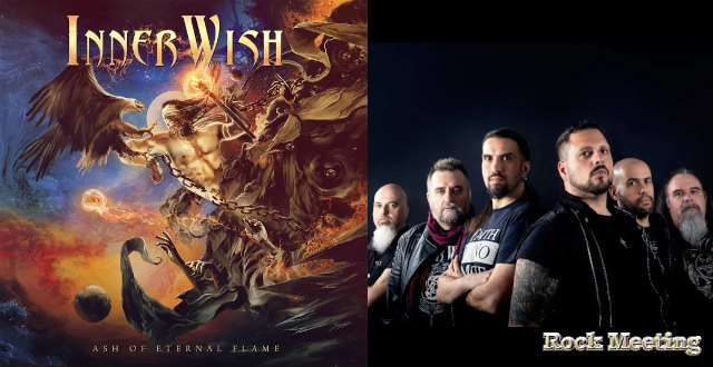 innerwish ash of eternal flame nouvel album sea of lies avec hansi kursch video