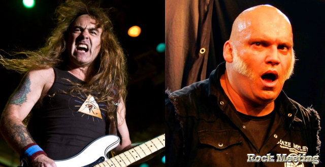 interview steve harris defend l ere blaze bayley d iron maiden il a aide le groupe a rester en vie pendant cette periode