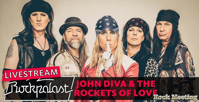 john diva the rockets of love rock hard festival rockpalast video pro shot du concert complet 18 05 2024