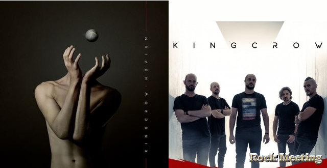 kingcrow hopium nouvel album et video