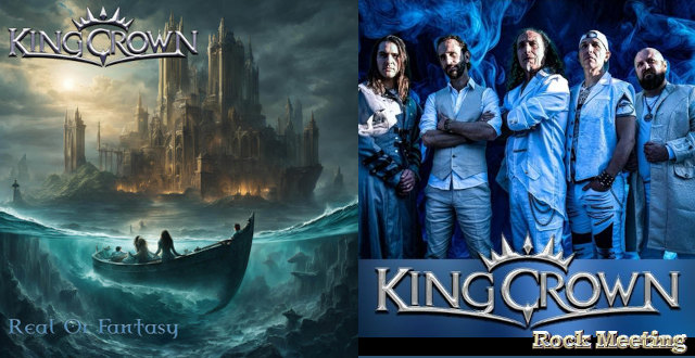 kingcrown nova atlantis nouvel album