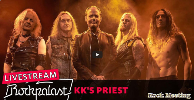 kk s priest rock hard festival rockpalast video pro shot du concert complet 18 05 2024