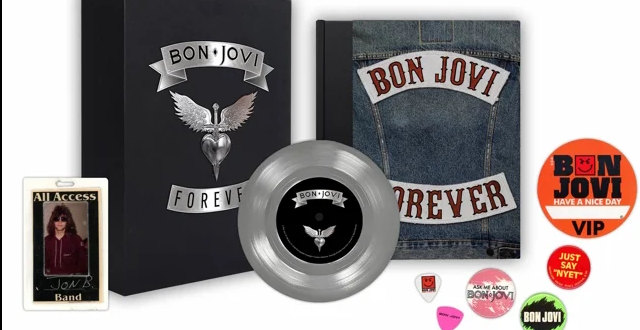 la toute premiere anthologie ecrite sur bon jovi bon jovi forever sortira en juin