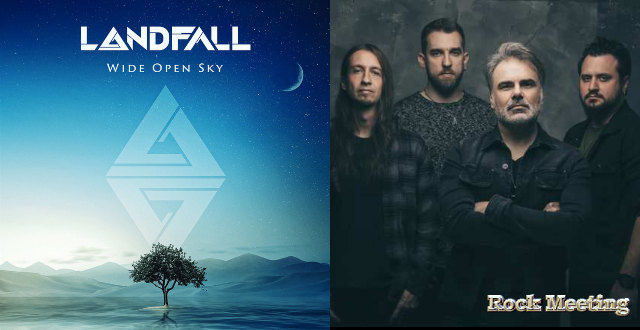 landfall wide open sky nouvel album running in circles video