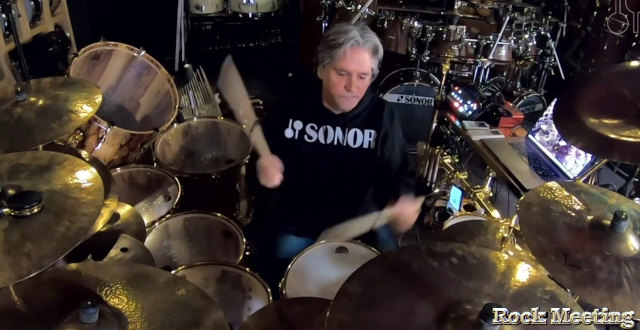 le batteur de styx todd sucherman quitte pearl et revient chez sonor