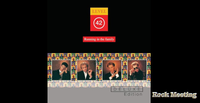 level 42 running in the family deluxe edition