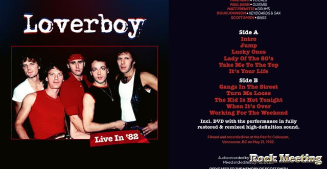 loverboy live in 82