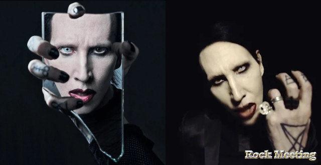 marilyn manson pour son nouveau single as sick as the secrets within