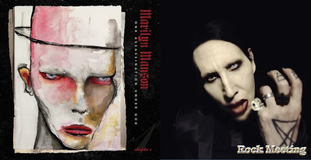 marilyn manson raise the red flag nouvelle chanson devoilee