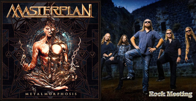 masterplan metalmorphosis roland grapow parle de ce prochain album on y retrouve des influences plus metal