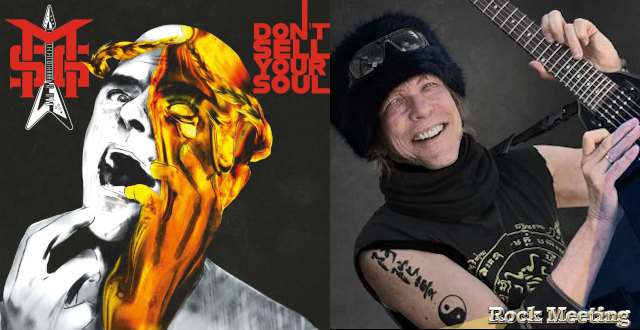 michael schenker don t sell your soul nouvel album avec slash en invite au wacken video