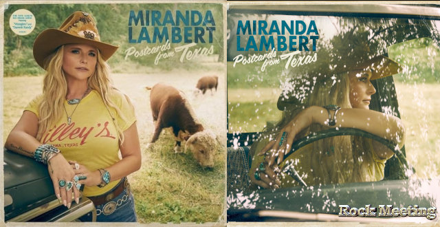 miranda lambert postcards from texas chronique