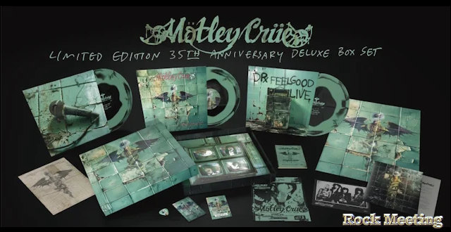 motley crue dr feelgood 35th anniversary deluxe box set