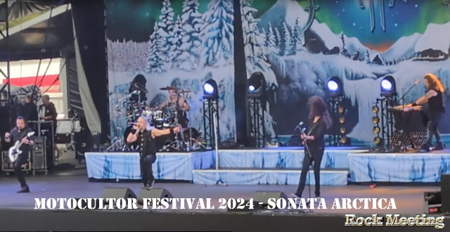 motocultor festival 2024 sonata arctica 18 aout live report