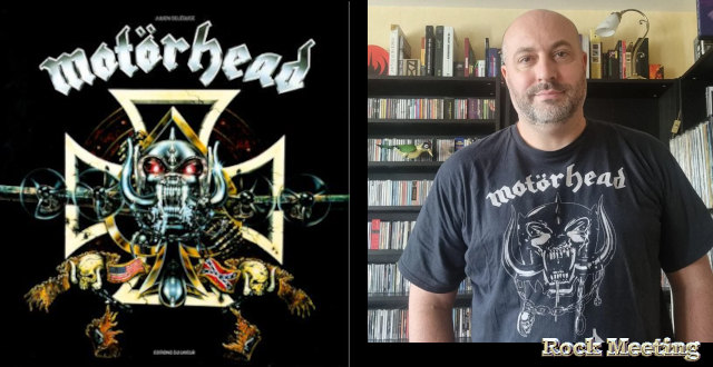 motorhead par julien deleglise