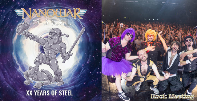 nanowar of steel xx years of steel nouvel album live