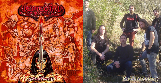 nemedian chronicles the savage sword nouvel album